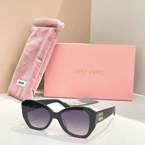 MIU MIU AAA Quality Sunglasses #1415944 $60.00 USD, Wholesale Replica MIU MIU AAA Sunglasses