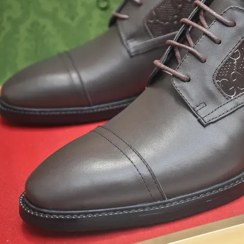 Replica Gucci Oxfords Shoes For Men #1415948 $98.00 USD for Wholesale