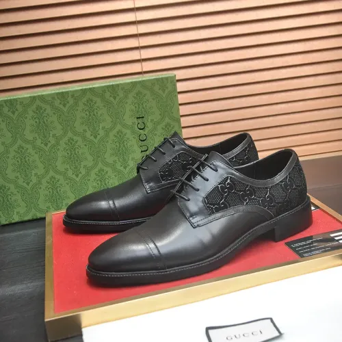 Gucci Oxfords Shoes For Men #1415949 $98.00 USD, Wholesale Replica Gucci Oxfords Shoes