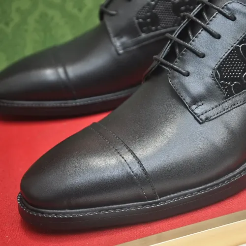 Replica Gucci Oxfords Shoes For Men #1415949 $98.00 USD for Wholesale
