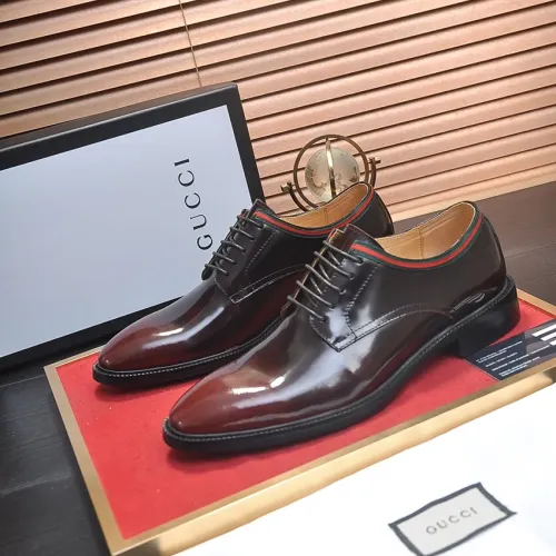 Gucci Oxfords Shoes For Men #1415950 $96.00 USD, Wholesale Replica Gucci Oxfords Shoes