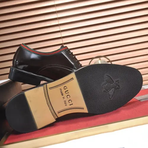 Replica Gucci Oxfords Shoes For Men #1415950 $96.00 USD for Wholesale