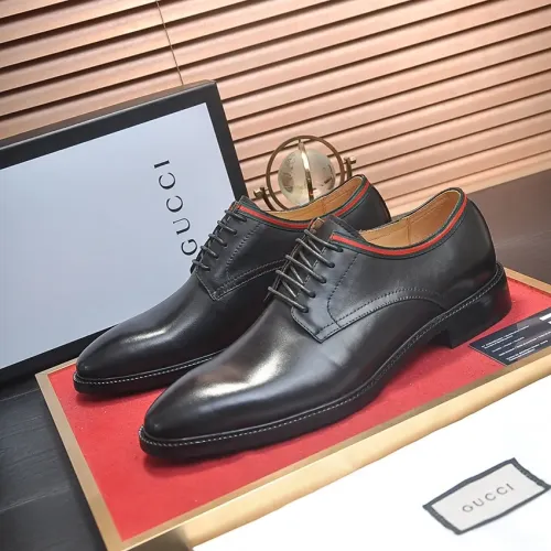 Gucci Oxfords Shoes For Men #1415951 $96.00 USD, Wholesale Replica Gucci Oxfords Shoes