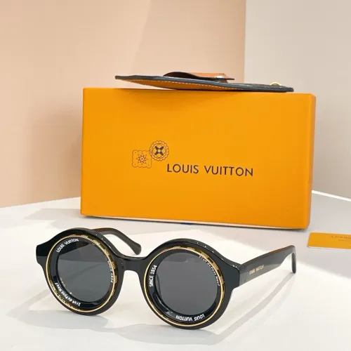 Louis Vuitton AAA Quality Sunglasses #1415952 $68.00 USD, Wholesale Replica Louis Vuitton AAA Quality Sunglasses