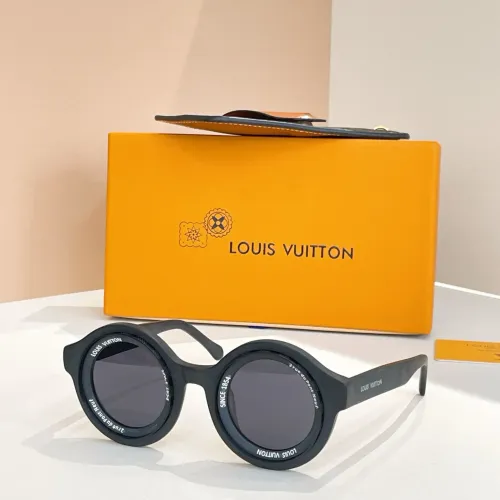 Louis Vuitton AAA Quality Sunglasses #1415955 $68.00 USD, Wholesale Replica Louis Vuitton AAA Quality Sunglasses