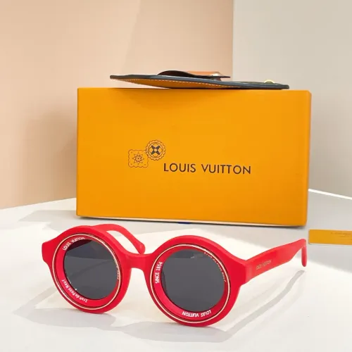 Louis Vuitton AAA Quality Sunglasses #1415956 $68.00 USD, Wholesale Replica Louis Vuitton AAA Quality Sunglasses