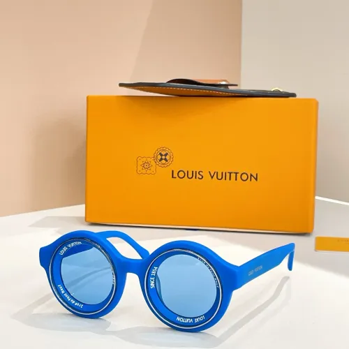 Louis Vuitton AAA Quality Sunglasses #1415957 $68.00 USD, Wholesale Replica Louis Vuitton AAA Quality Sunglasses