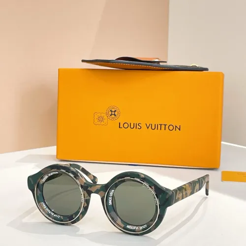 Louis Vuitton AAA Quality Sunglasses #1415958 $68.00 USD, Wholesale Replica Louis Vuitton AAA Quality Sunglasses