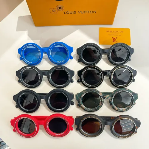 Replica Louis Vuitton AAA Quality Sunglasses #1415958 $68.00 USD for Wholesale