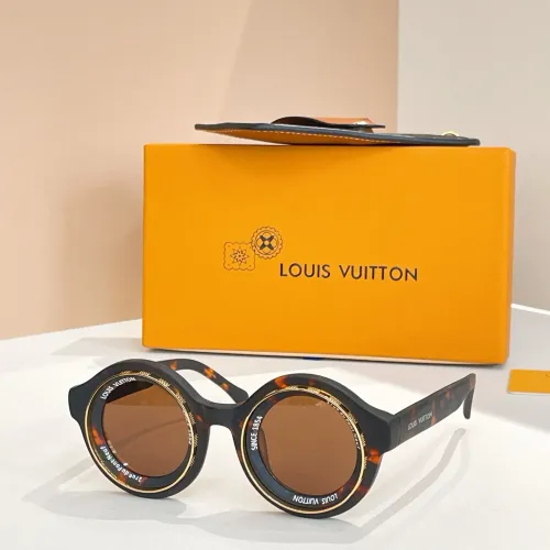 Louis Vuitton AAA Quality Sunglasses #1415959 $68.00 USD, Wholesale Replica Louis Vuitton AAA Quality Sunglasses