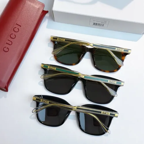 Replica Gucci AAA Quality Sunglasses #1415960 $48.00 USD for Wholesale