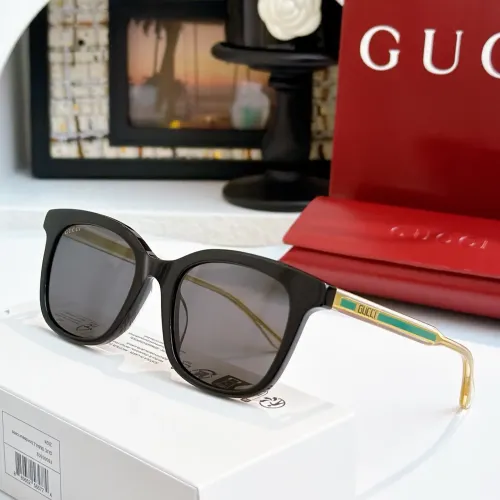 Gucci AAA Quality Sunglasses #1415961 $48.00 USD, Wholesale Replica Gucci AAA Quality Sunglasses