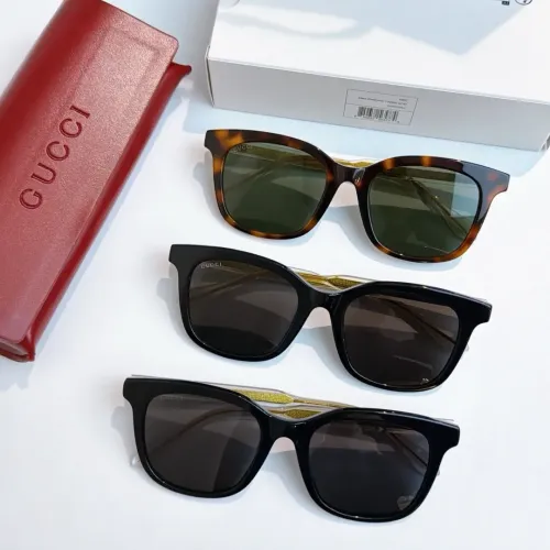 Replica Gucci AAA Quality Sunglasses #1415961 $48.00 USD for Wholesale