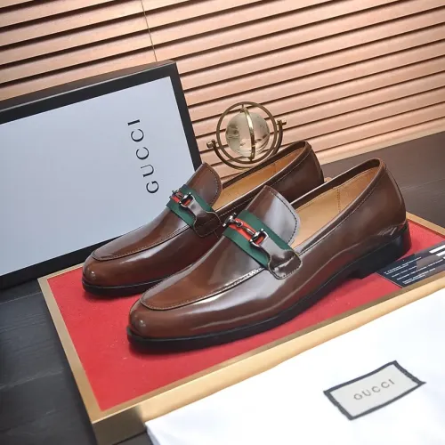 Gucci Oxfords Shoes For Men #1415963 $100.00 USD, Wholesale Replica Gucci Oxfords Shoes