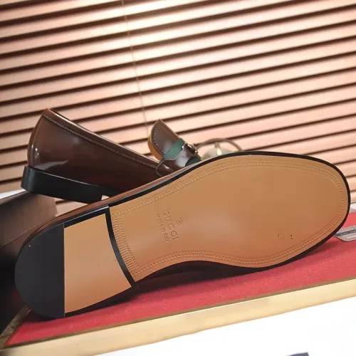 Replica Gucci Oxfords Shoes For Men #1415963 $100.00 USD for Wholesale
