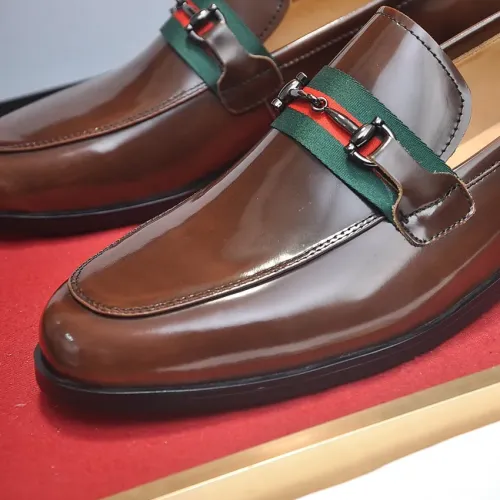 Replica Gucci Oxfords Shoes For Men #1415963 $100.00 USD for Wholesale