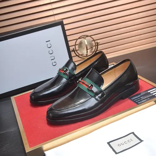 Gucci Oxfords Shoes For Men #1415964 $100.00 USD, Wholesale Replica Gucci Oxfords Shoes