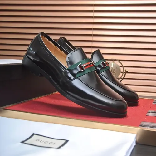 Replica Gucci Oxfords Shoes For Men #1415964 $100.00 USD for Wholesale