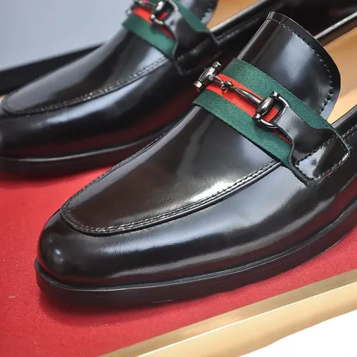 Replica Gucci Oxfords Shoes For Men #1415964 $100.00 USD for Wholesale