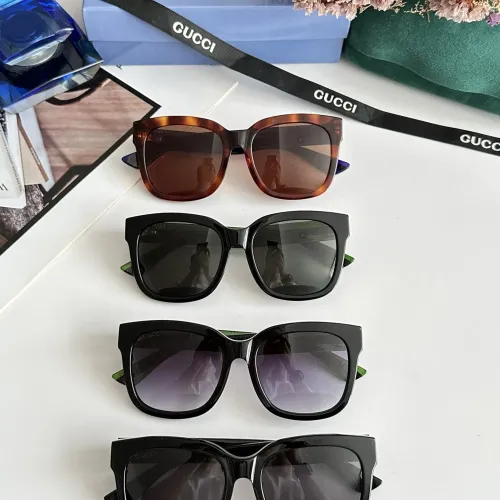 Replica Gucci AAA Quality Sunglasses #1415965 $56.00 USD for Wholesale