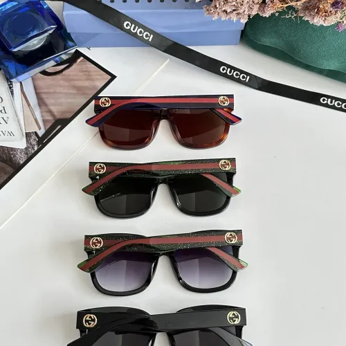 Replica Gucci AAA Quality Sunglasses #1415966 $56.00 USD for Wholesale