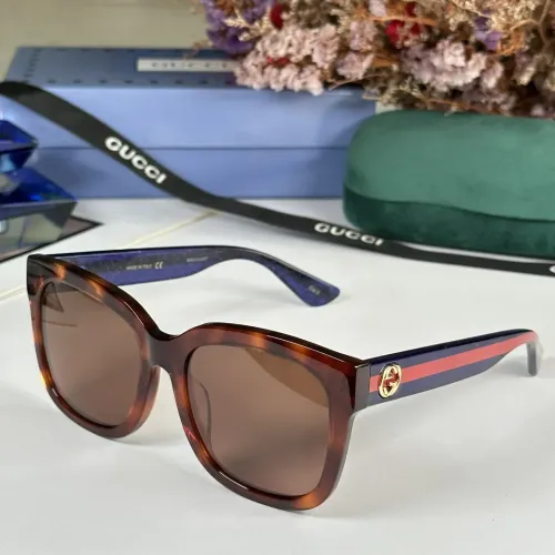 Gucci AAA Quality Sunglasses #1415968