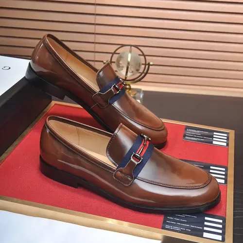 Replica Gucci Oxfords Shoes For Men #1415969 $100.00 USD for Wholesale