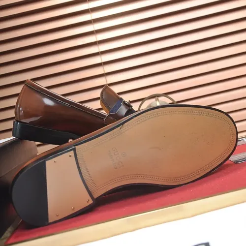 Replica Gucci Oxfords Shoes For Men #1415969 $100.00 USD for Wholesale