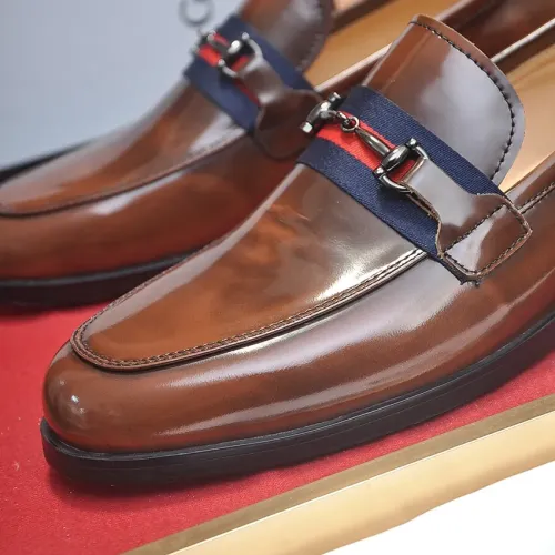 Replica Gucci Oxfords Shoes For Men #1415969 $100.00 USD for Wholesale