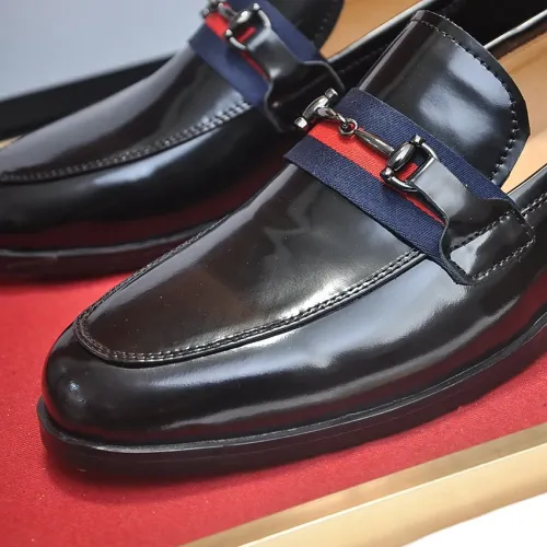 Replica Gucci Oxfords Shoes For Men #1415970 $100.00 USD for Wholesale