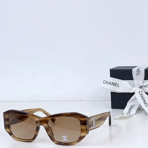 Chanel AAA Quality Sunglasses #1415974 $60.00 USD, Wholesale Replica Chanel AAA Quality Sunglasses