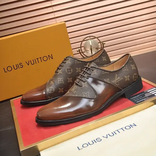 Louis Vuitton LV Oxfords Shoes For Men #1415978 $96.00 USD, Wholesale Replica Louis Vuitton LV Oxfords Shoes