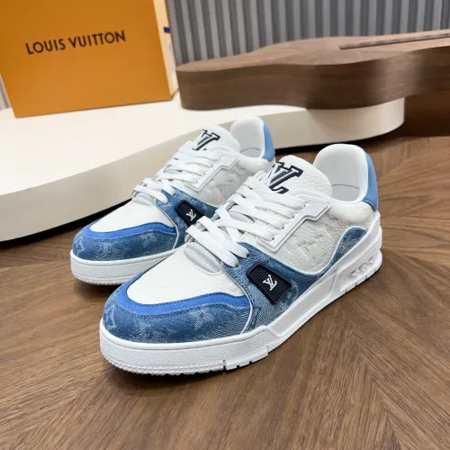 Louis Vuitton Casual Shoes For Men #1415987 $158.00 USD, Wholesale Replica Louis Vuitton Casual Shoes