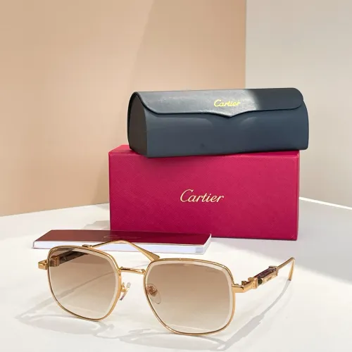 Cartier AAA Quality Sunglassess #1415997 $60.00 USD, Wholesale Replica Cartier AAA Quality Sunglassess