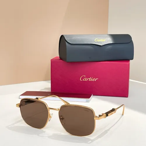 Cartier AAA Quality Sunglassess #1415999 $60.00 USD, Wholesale Replica Cartier AAA Quality Sunglassess