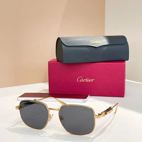 Cartier AAA Quality Sunglassess #1416000 $60.00 USD, Wholesale Replica Cartier AAA Quality Sunglassess