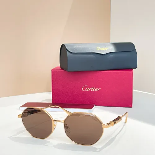 Cartier AAA Quality Sunglassess #1416001 $60.00 USD, Wholesale Replica Cartier AAA Quality Sunglassess