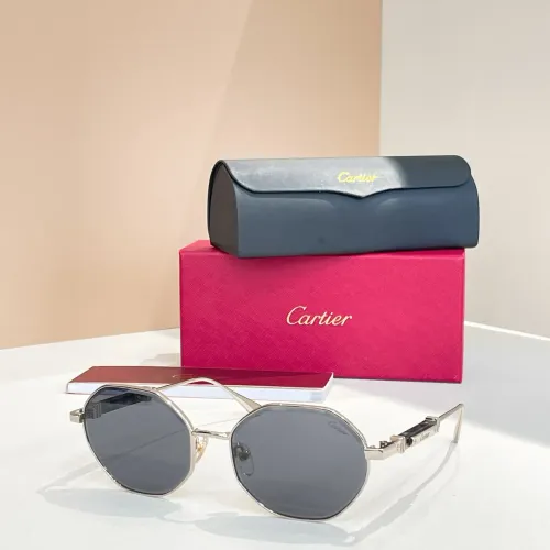 Cartier AAA Quality Sunglassess #1416003 $60.00 USD, Wholesale Replica Cartier AAA Quality Sunglassess