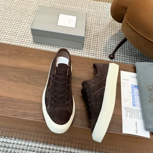Replica Tom Ford Casual Shoes For Men #1416014 $108.00 USD for Wholesale