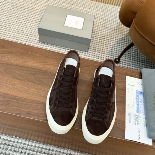 Replica Tom Ford Casual Shoes For Men #1416014 $108.00 USD for Wholesale