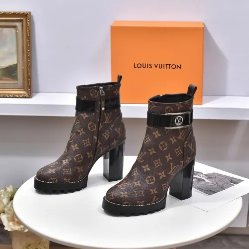 Louis Vuitton Boots For Women #1416020 $118.00 USD, Wholesale Replica Louis Vuitton Boots