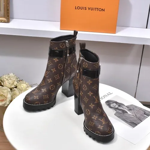 Replica Louis Vuitton Boots For Women #1416020 $118.00 USD for Wholesale