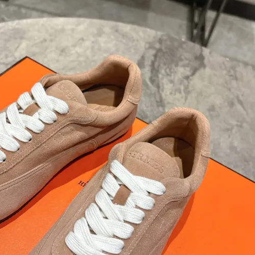 Replica Hermes Casual Shoes For Men #1416033 $102.00 USD for Wholesale