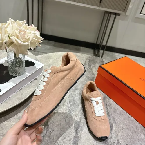 Replica Hermes Casual Shoes For Women #1416034 $102.00 USD for Wholesale