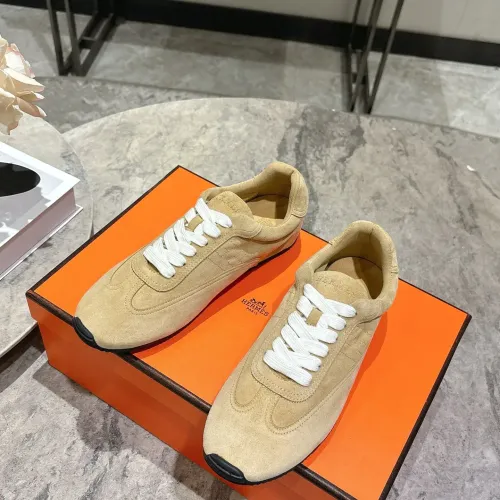 Replica Hermes Casual Shoes For Men #1416035 $102.00 USD for Wholesale