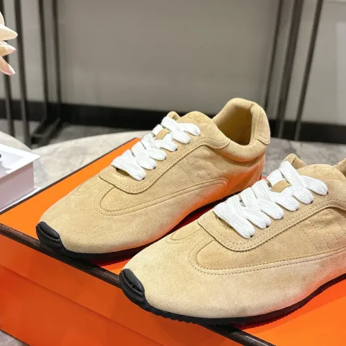 Replica Hermes Casual Shoes For Men #1416035 $102.00 USD for Wholesale