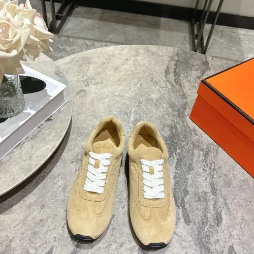 Replica Hermes Casual Shoes For Women #1416036 $102.00 USD for Wholesale