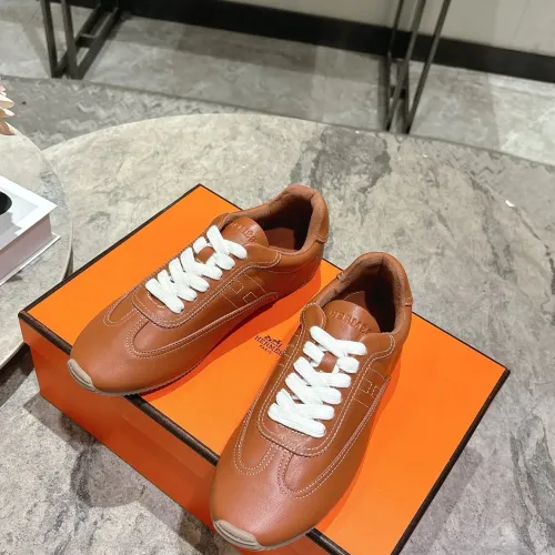 Replica Hermes Casual Shoes For Men #1416037 $102.00 USD for Wholesale