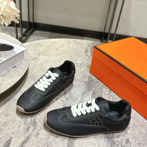 Hermes Casual Shoes For Men #1416041 $102.00 USD, Wholesale Replica Hermes Casual Shoes