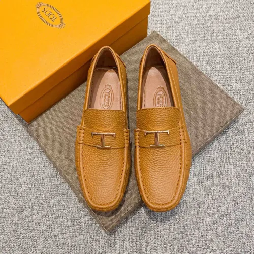 Replica TOD'S Oxfords Shoes For Men #1416059 $85.00 USD for Wholesale
